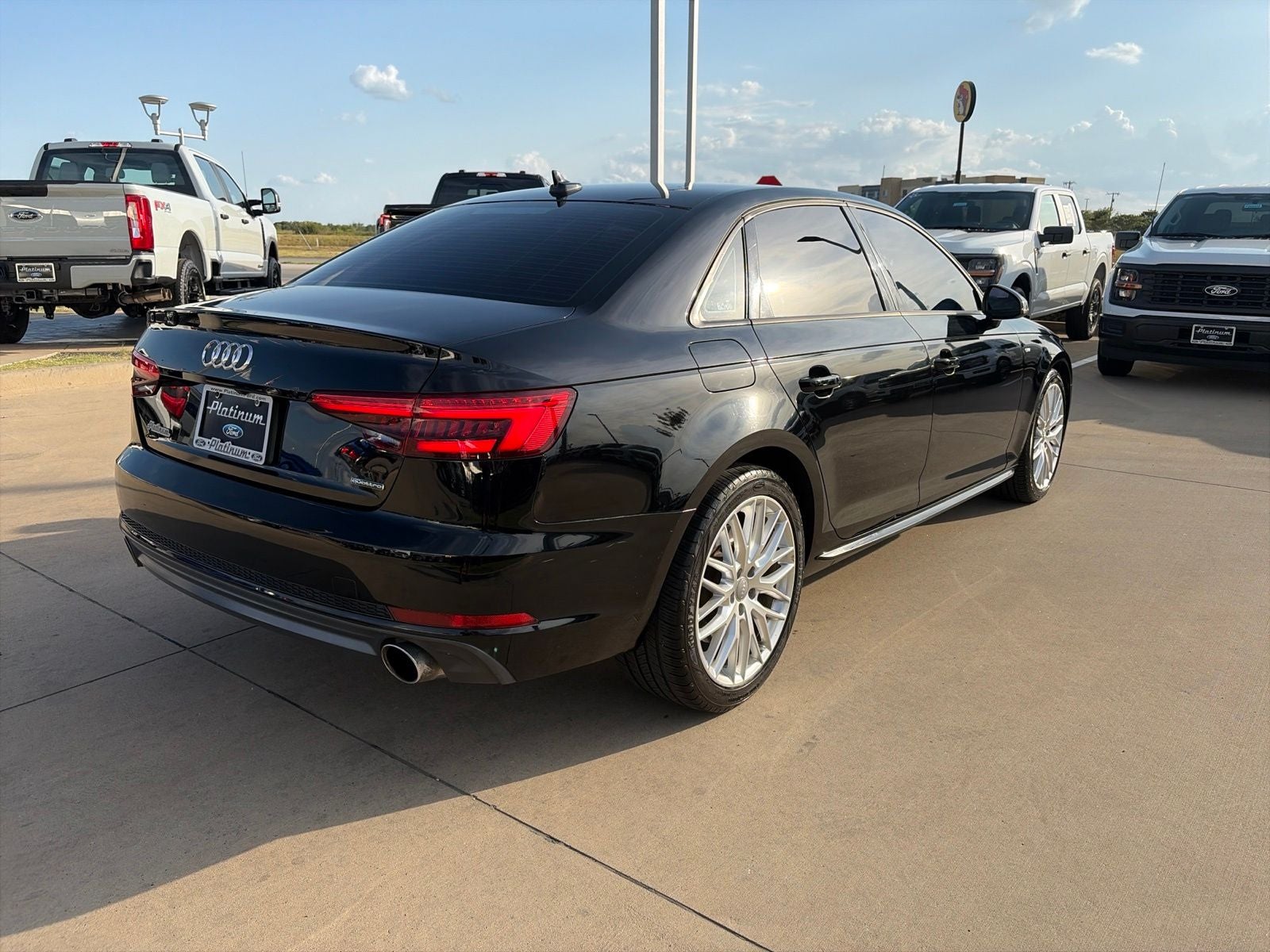 2017 Audi A4 2.0T quattro