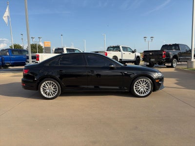 2017 Audi A4 2.0T quattro