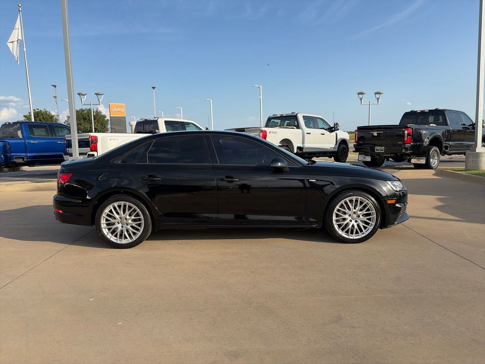 2017 Audi A4 2.0T quattro