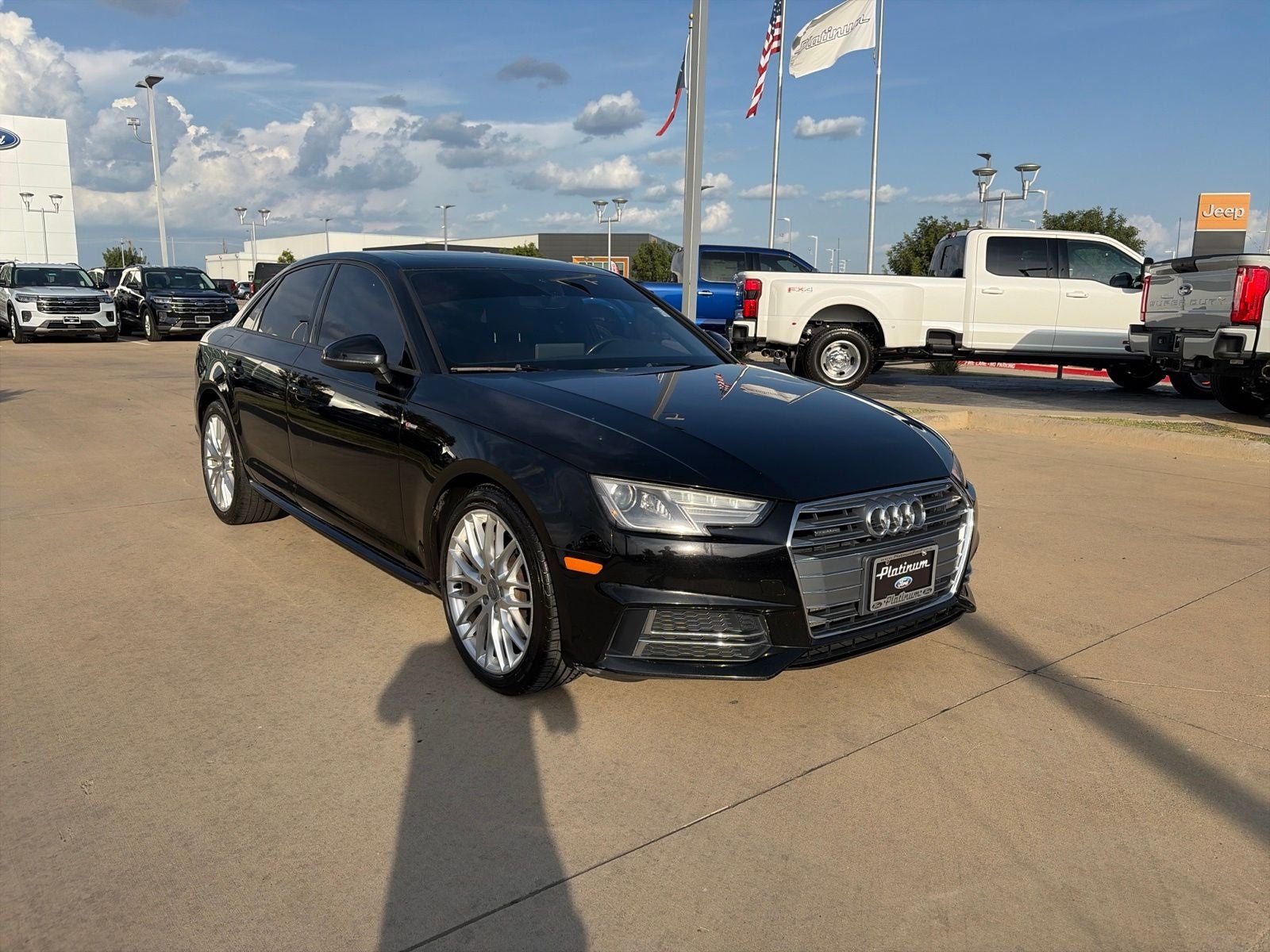 2017 Audi A4 2.0T quattro