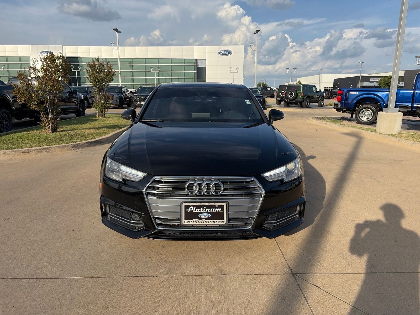 2017 Audi A4 2.0T quattro