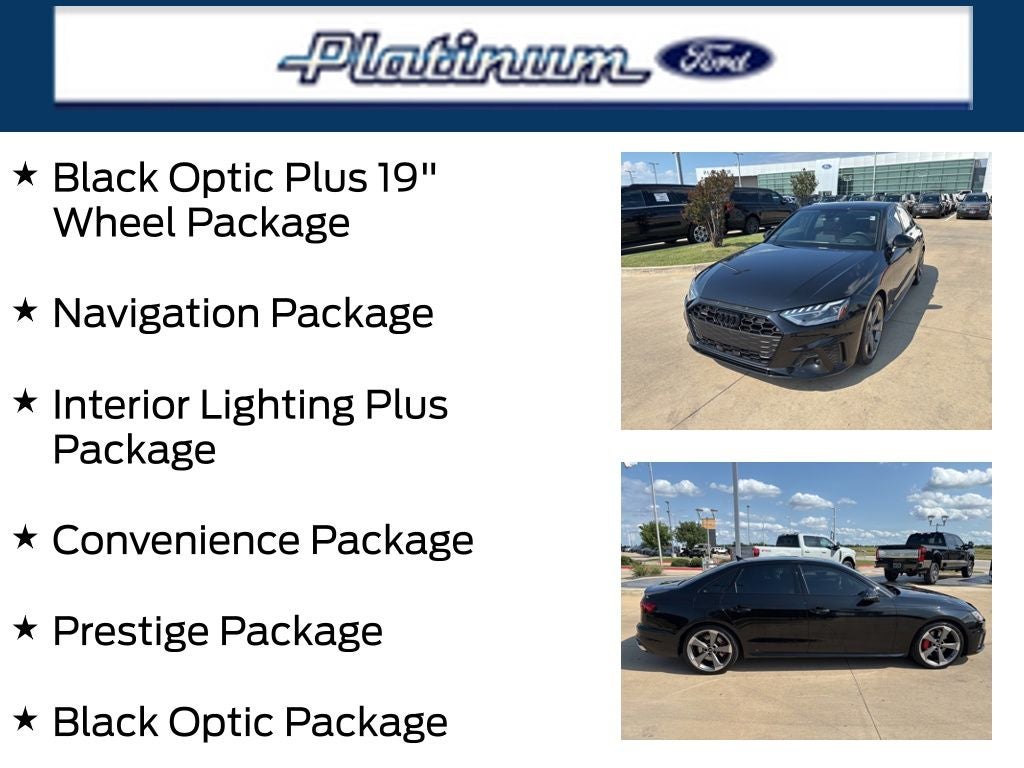 2022 Audi A4 45 S line Prestige quattro