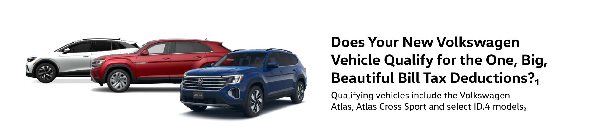 Tax Reduction | SouthWest Volkswagen Weatherford in Weatherford TX