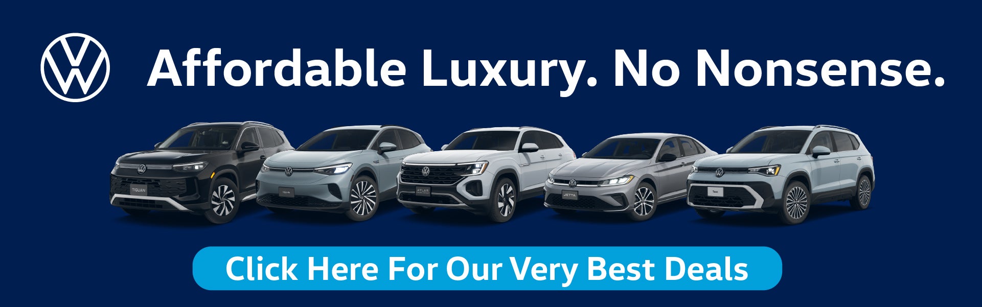 Affordable Luxury. No Nonsence.