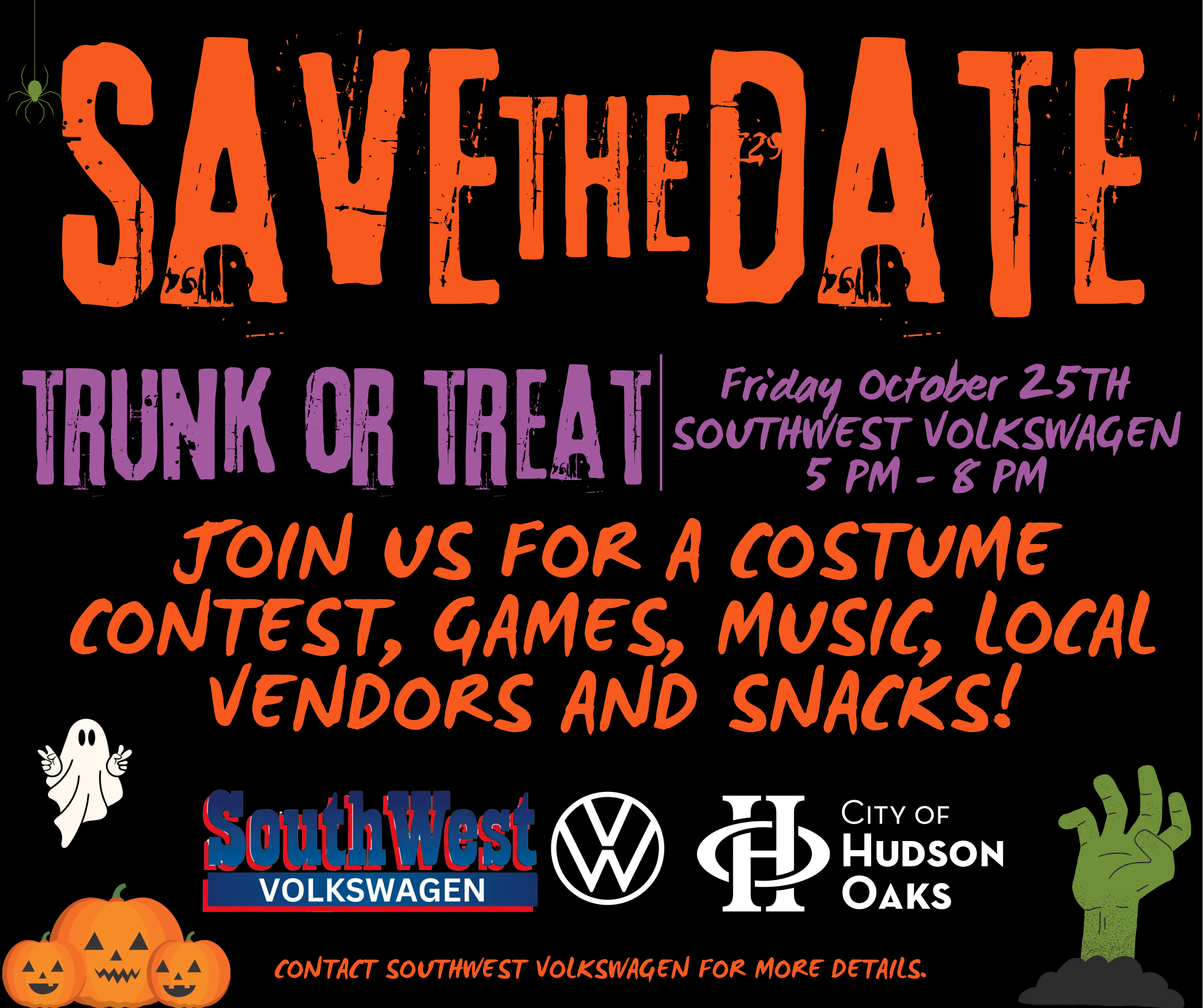 2024 Treats in Trunks Weatherford, TX